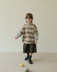Little Foxx – Check Layered Shirt
