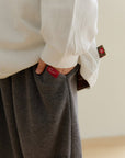Little Foxx – Waffle Jogger Pants