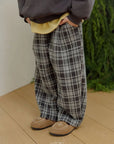 Little Foxx – Wool Check Pants