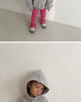 Little Foxx – Popcorn Hooded Zip-up Jacket