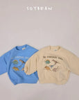 Dino Crew Sweatshirt_byLittleFox_jetztvorbestellen
