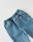 Embroidered Bootcut Denim Pants2_byLittleFox_jetztvorbestellen