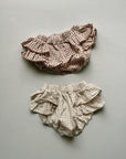 Mini Frill Gingham Bloomers – Niedliche Rüschen und klassisches Karomuster
