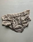 Mini Frill Gingham Bloomers – Niedliche Rüschen und klassisches Karomuster