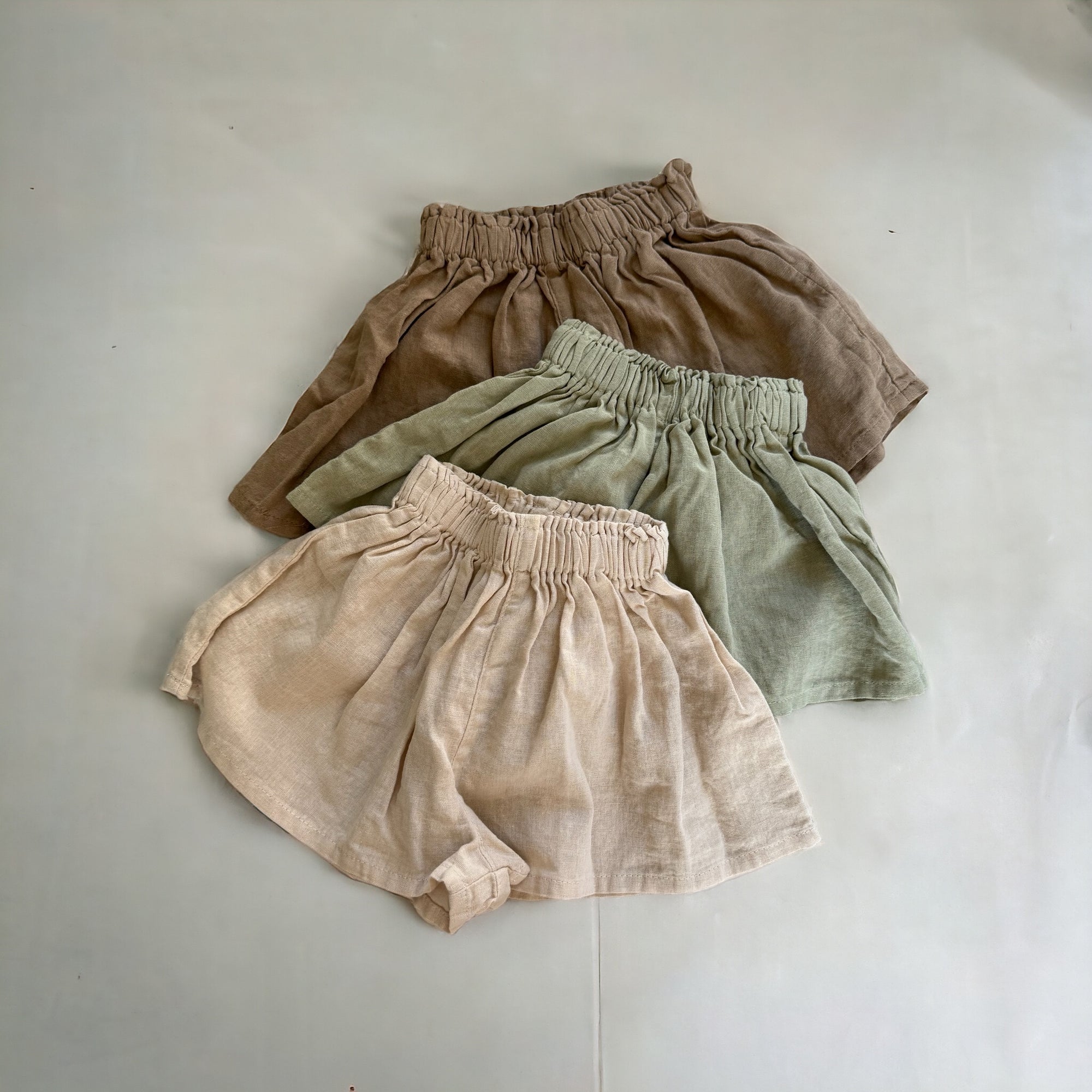 Breezy Skirt Pants – Luftige Shorts im Rock-Style