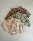 Breezy Skirt Pants – Luftige Shorts im Rock-Style