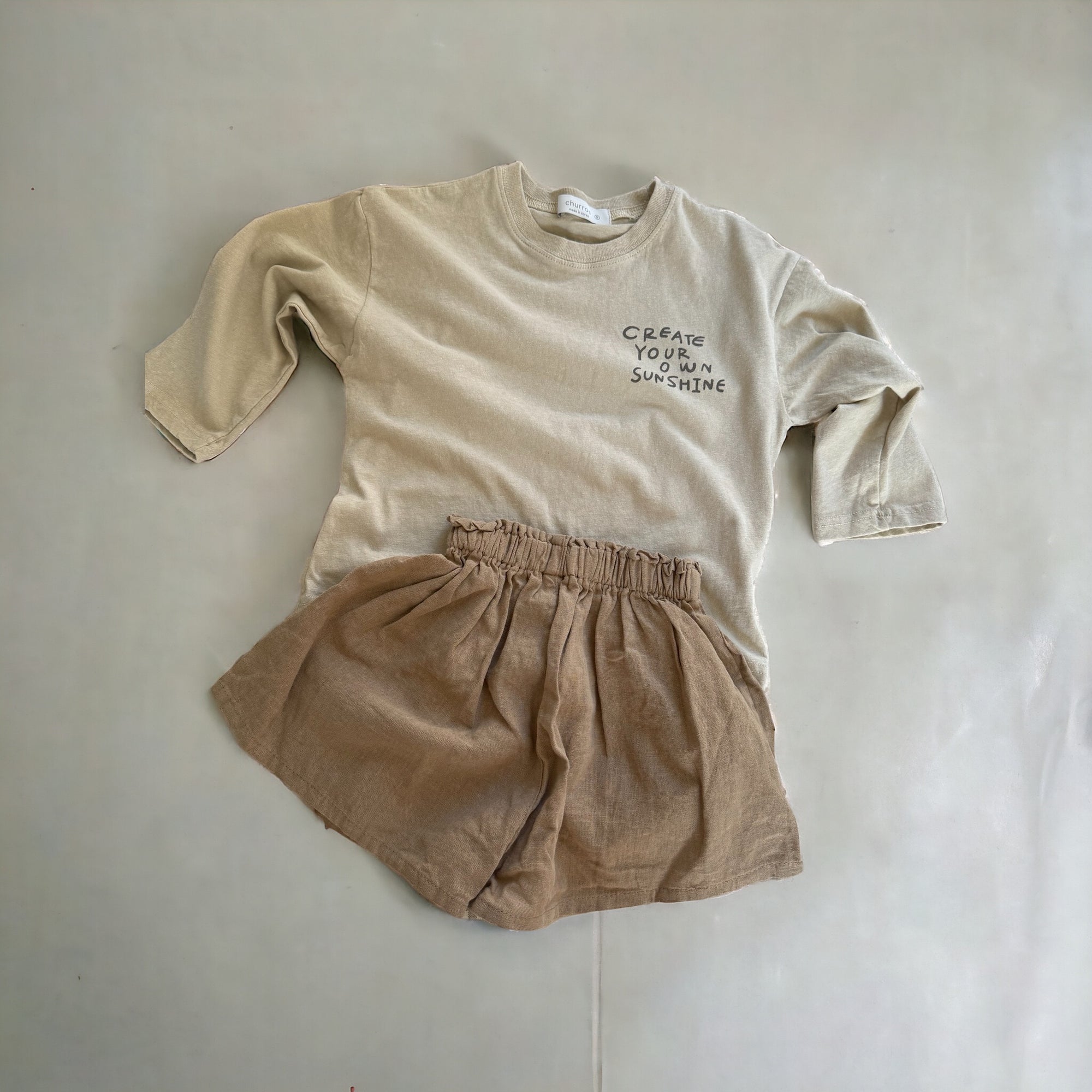 Breezy Skirt Pants – Luftige Shorts im Rock-Style