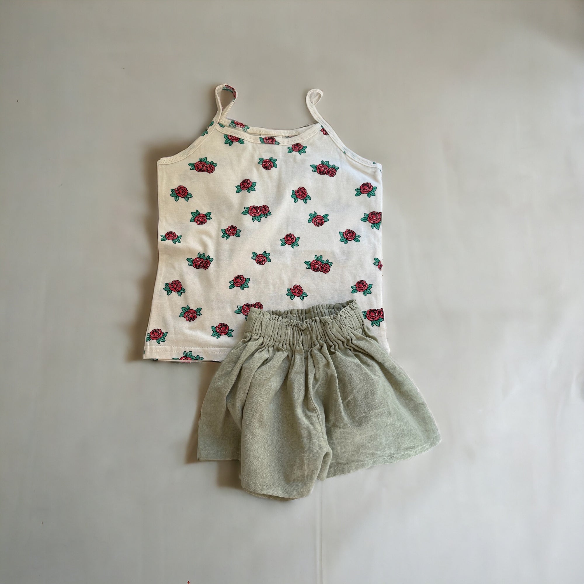 Breezy Skirt Pants – Luftige Shorts im Rock-Style