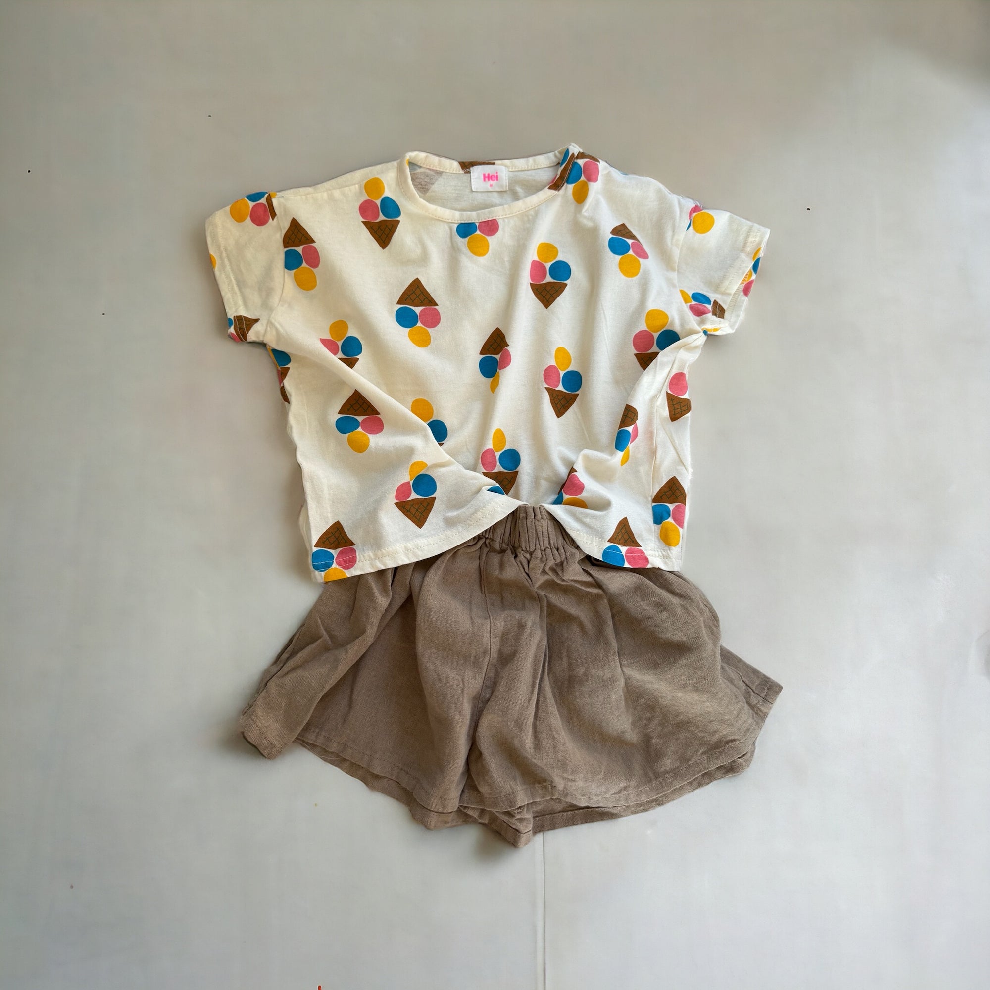 Breezy Skirt Pants – Luftige Shorts im Rock-Style