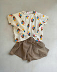 Breezy Skirt Pants – Luftige Shorts im Rock-Style