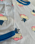 Ice Cream Club Set – T-Shirt & Shorts mit Allover-Print