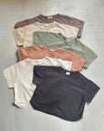 Bam Bam Tee – Oversized Shirt in soften Tönen