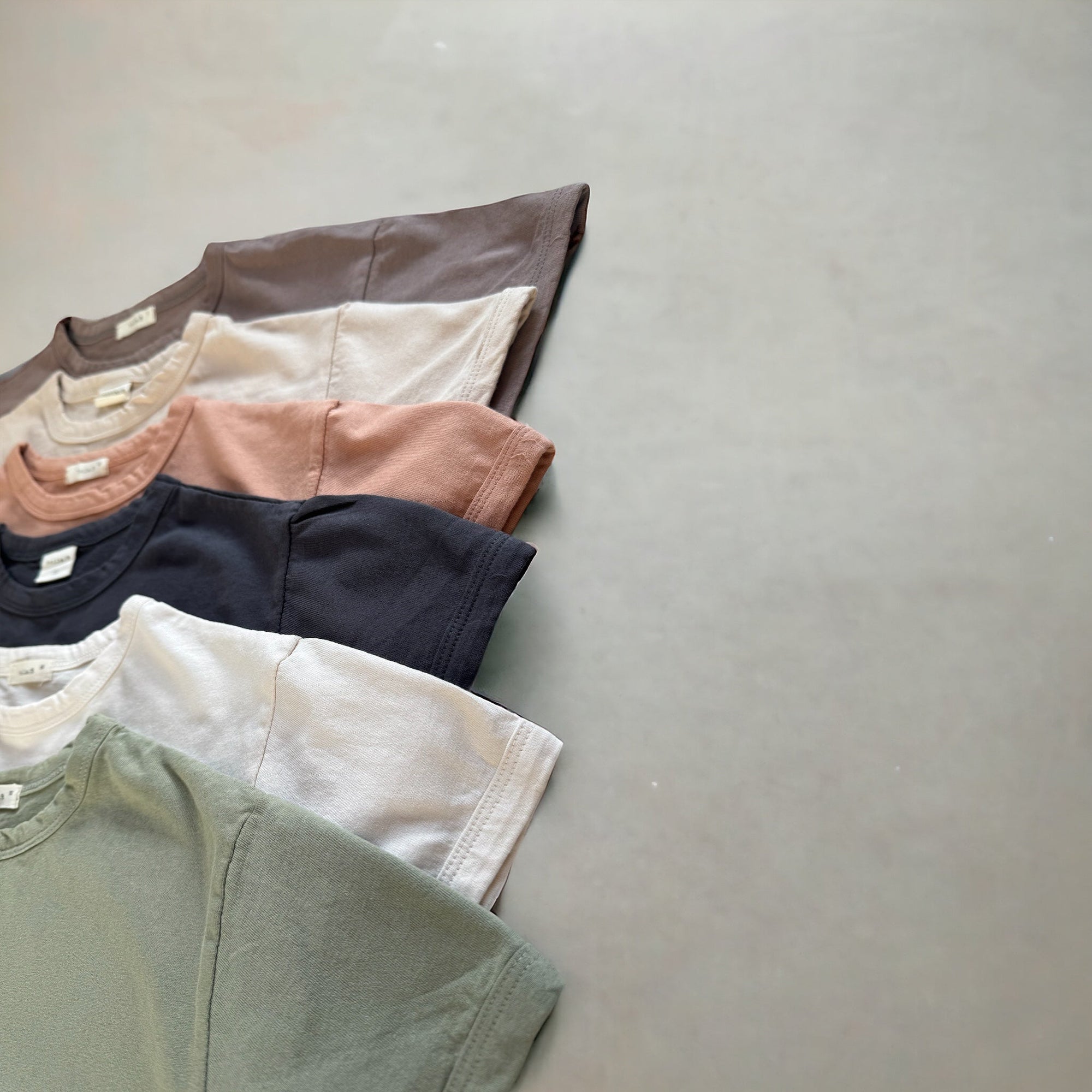 Bam Bam Tee – Oversized Shirt in soften Tönen
