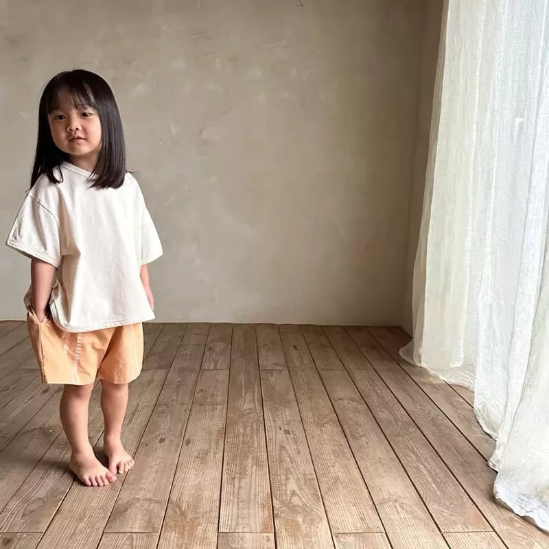 Bam Bam Tee – Oversized Shirt in soften Tönen