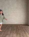 Bam Bam Tee – Oversized Shirt in soften Tönen