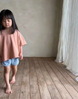 Bam Bam Tee – Oversized Shirt in soften Tönen