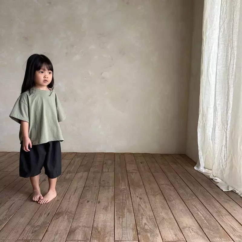 Bam Bam Tee – Oversized Shirt in soften Tönen