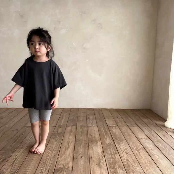 Bam Bam Tee – Oversized Shirt in soften Tönen