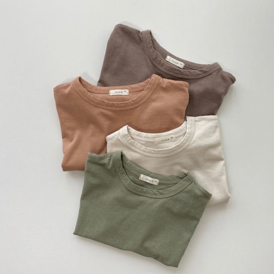 Bam Bam Tee – Oversized Shirt in soften Tönen