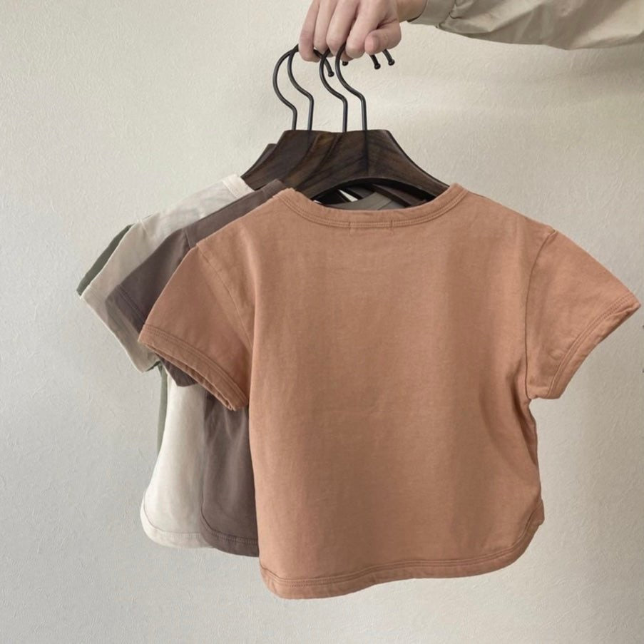 Bam Bam Tee – Oversized Shirt in soften Tönen