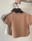 Bam Bam Tee – Oversized Shirt in soften Tönen