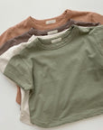 Bam Bam Tee – Oversized Shirt in soften Tönen