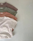 Bam Bam Tee – Oversized Shirt in soften Tönen