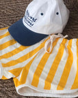 Sunny Stripes Shorts – Lässige gestreifte Shorts für warme Tage