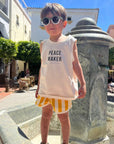 Sunny Stripes Shorts – Lässige gestreifte Shorts für warme Tage