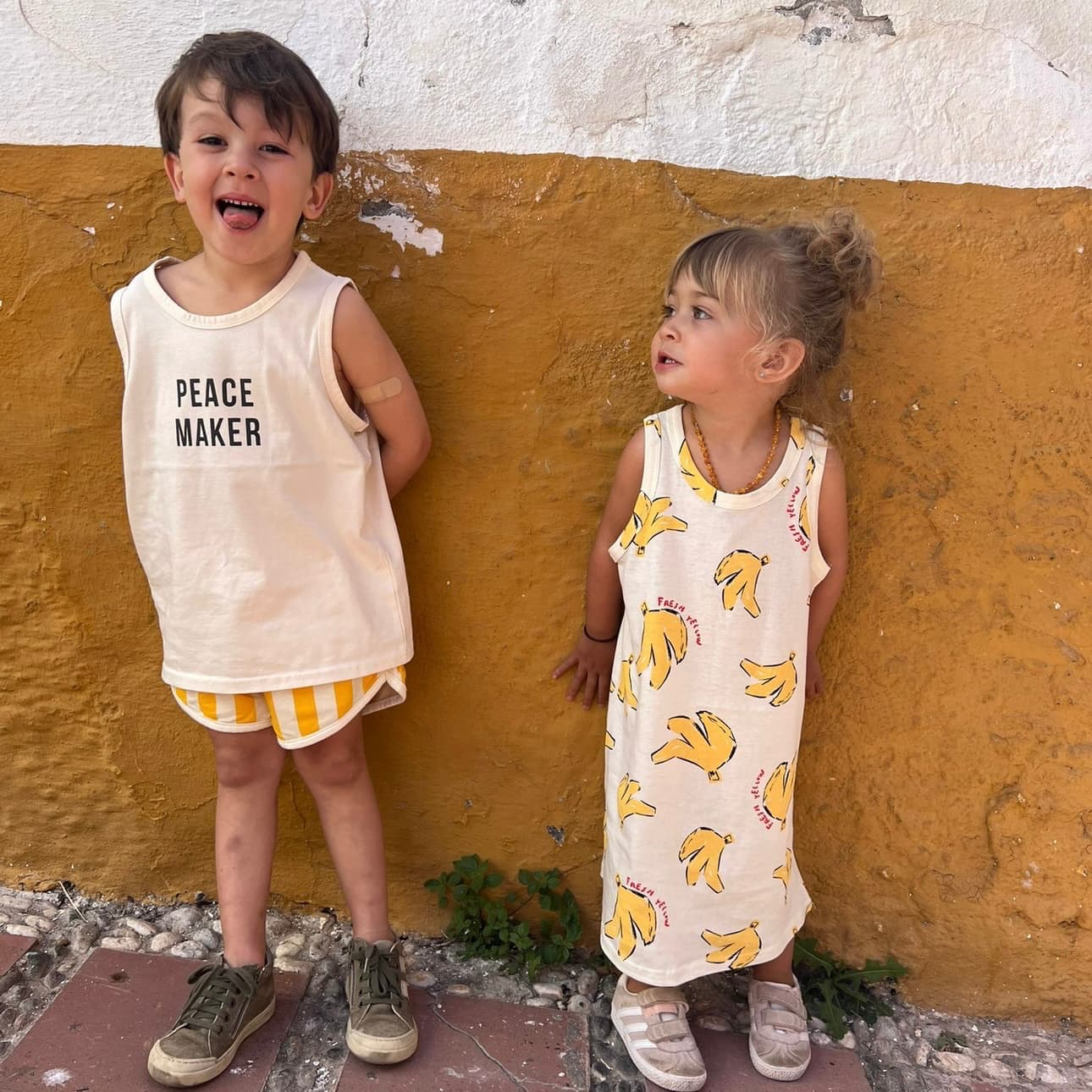 Sunny Stripes Shorts – Lässige gestreifte Shorts für warme Tage