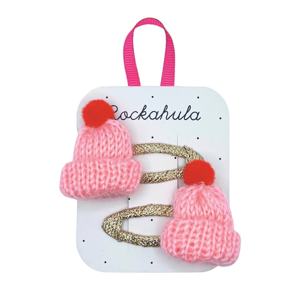 Bobble Hat Clips