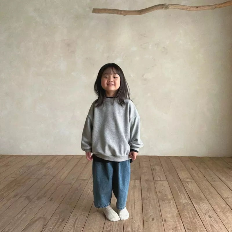 Finger Pants - Denim