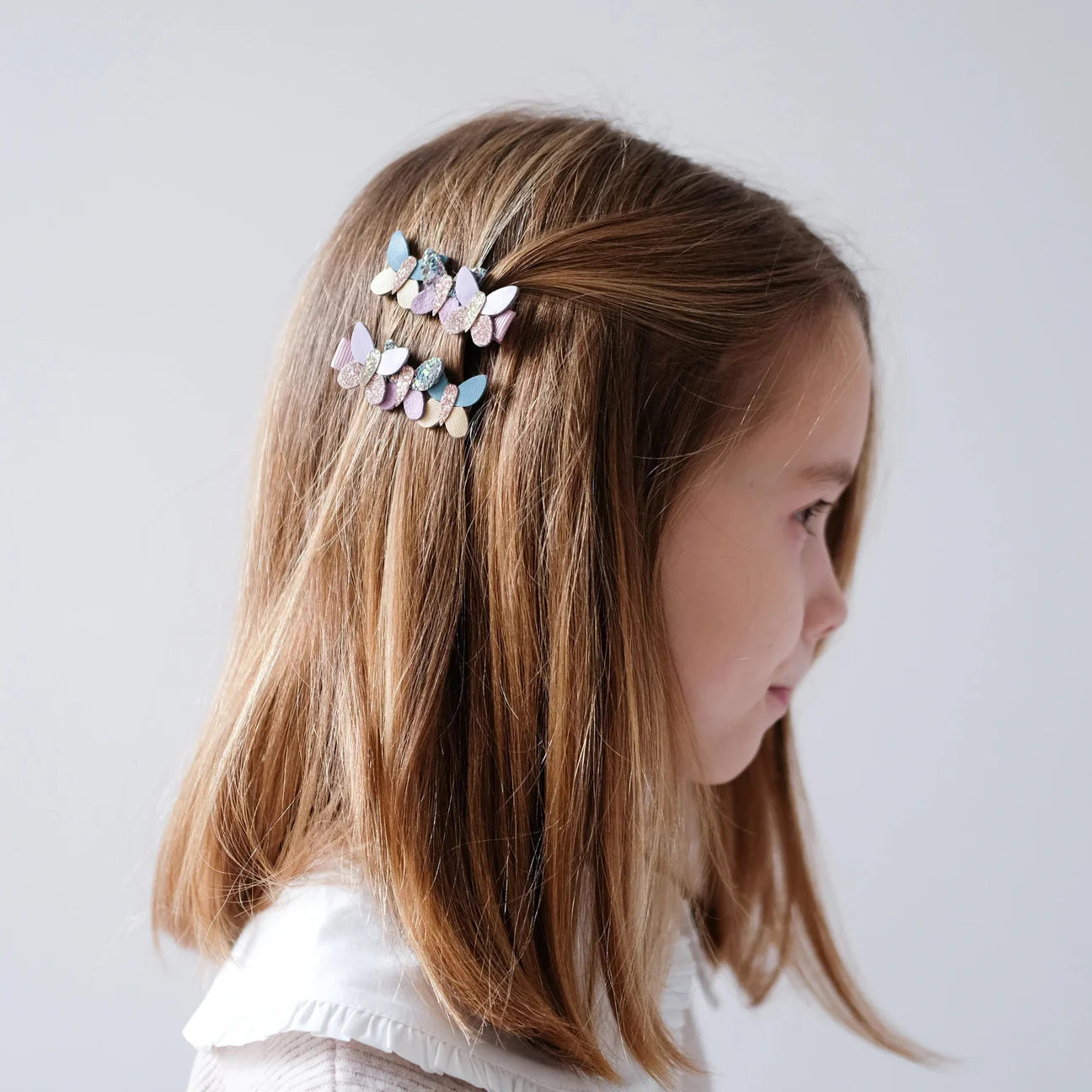 Enchanted Butterfly Clips