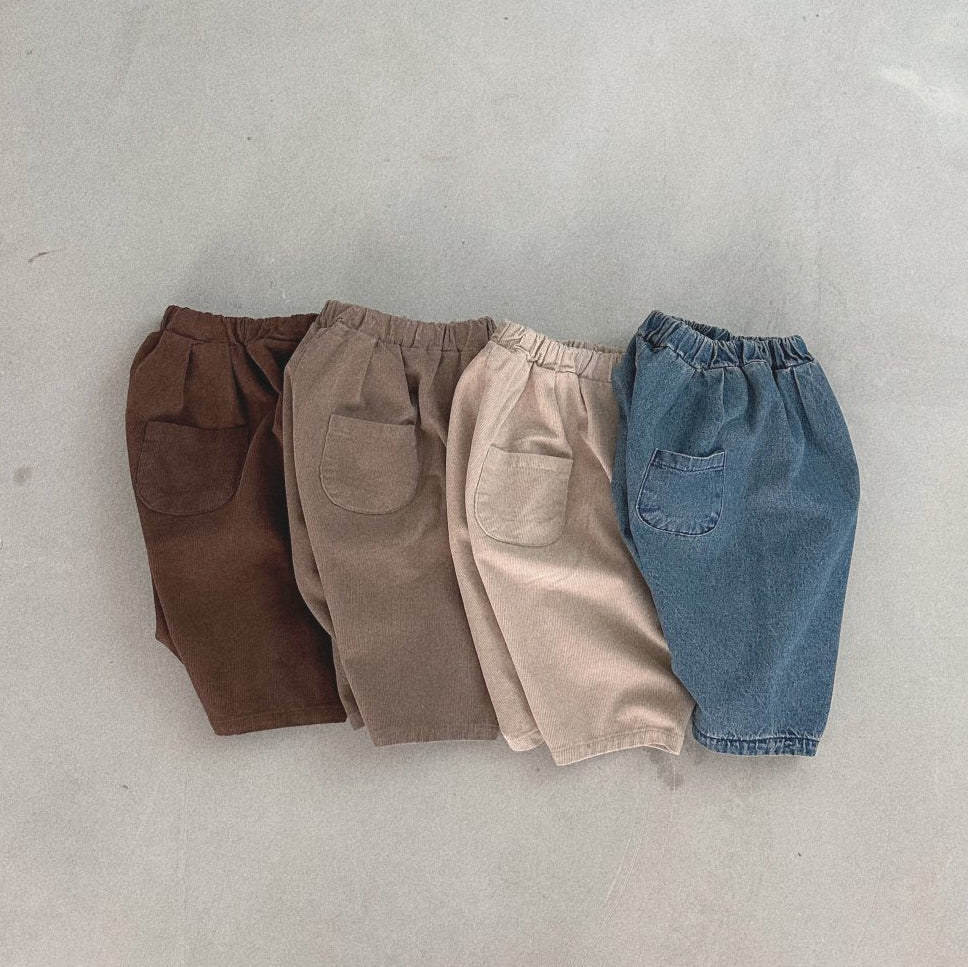 Finger Pants - Denim