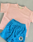 Cactus Patch Frottee-Shorts – Für kleine Sommerhelden