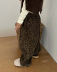 Leo Cord Pants – Statementhose mit Gummibund