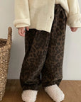 Leo Cord Pants – Statementhose mit Gummibund