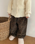 Leo Cord Pants – Statementhose mit Gummibund