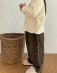 Leo Cord Pants – Statementhose mit Gummibund