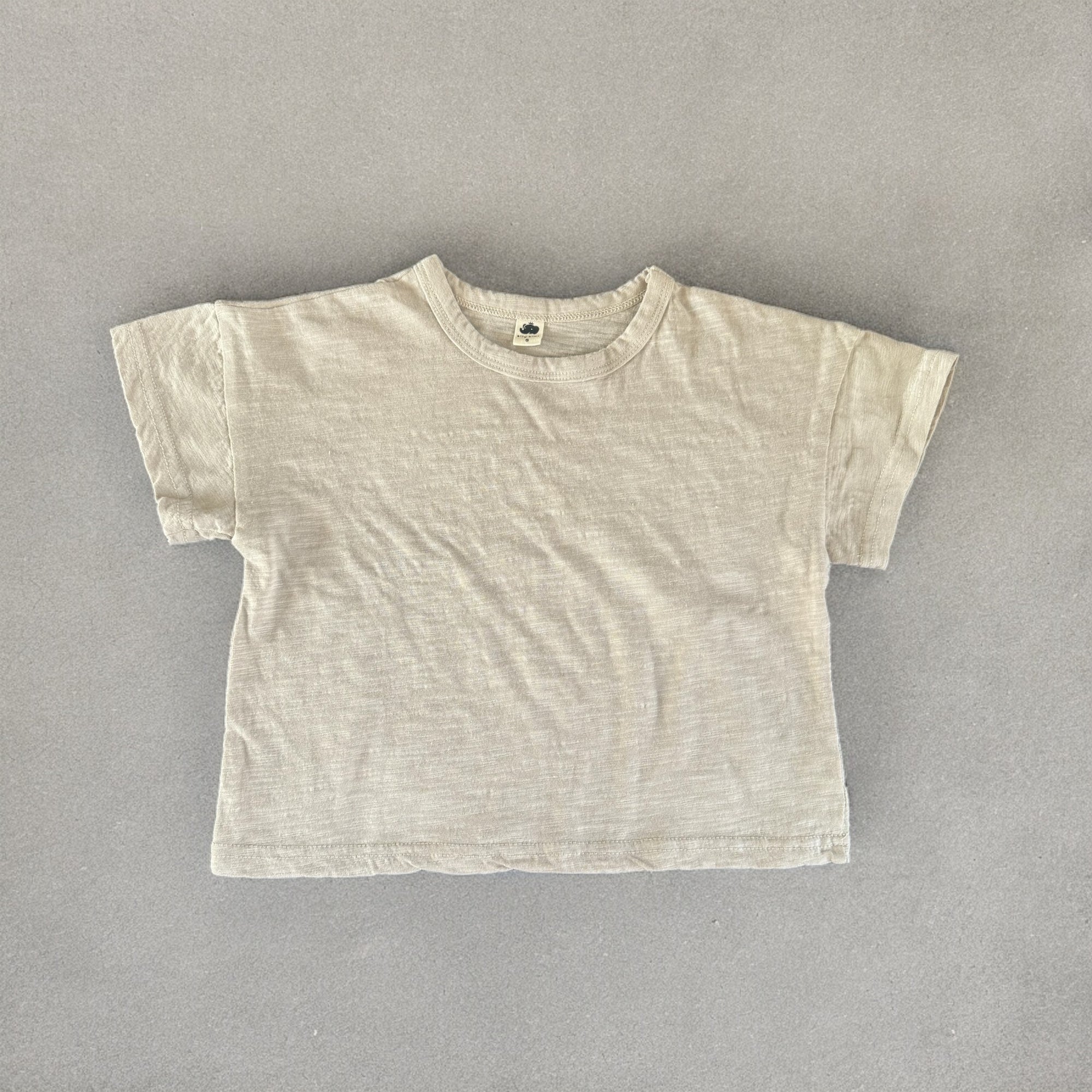 Relaxed Tee – Lockeres Shirt in softer Melange-Optik
