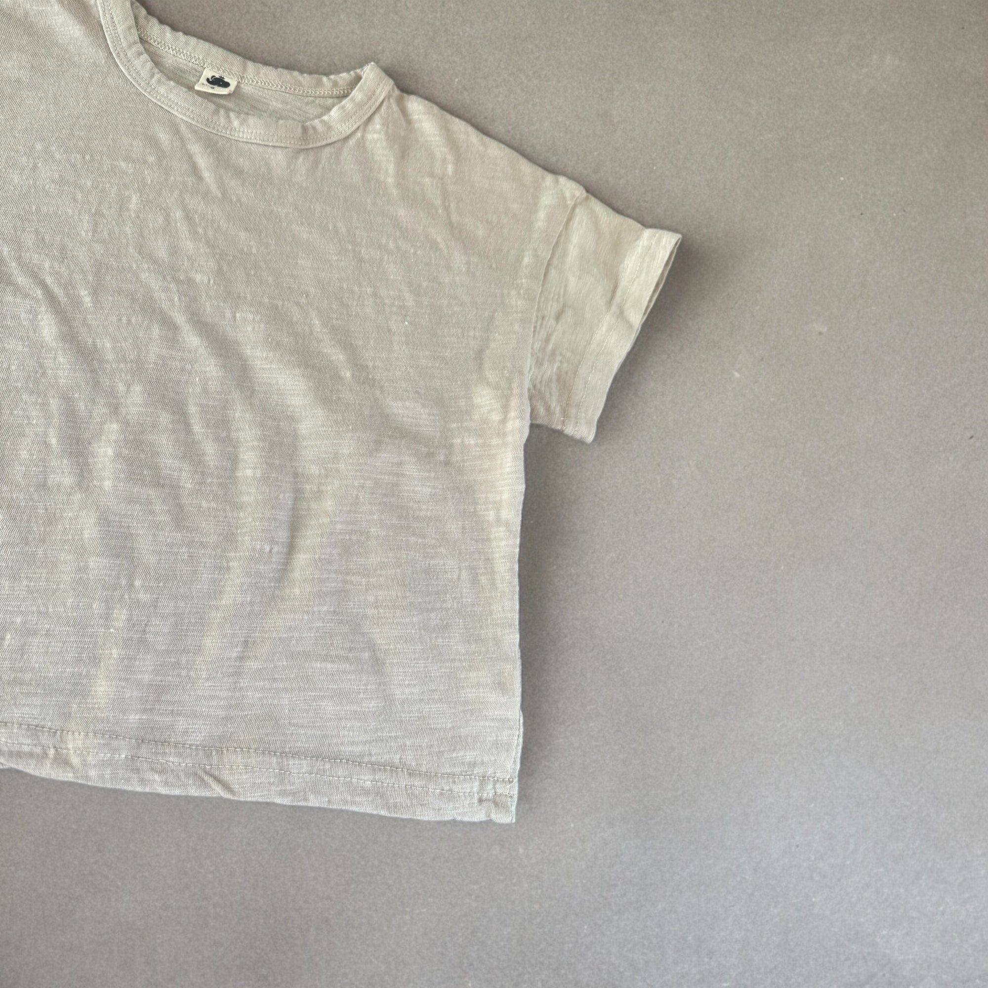 Relaxed Tee – Lockeres Shirt in softer Melange-Optik