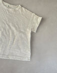 Relaxed Tee – Lockeres Shirt in softer Melange-Optik