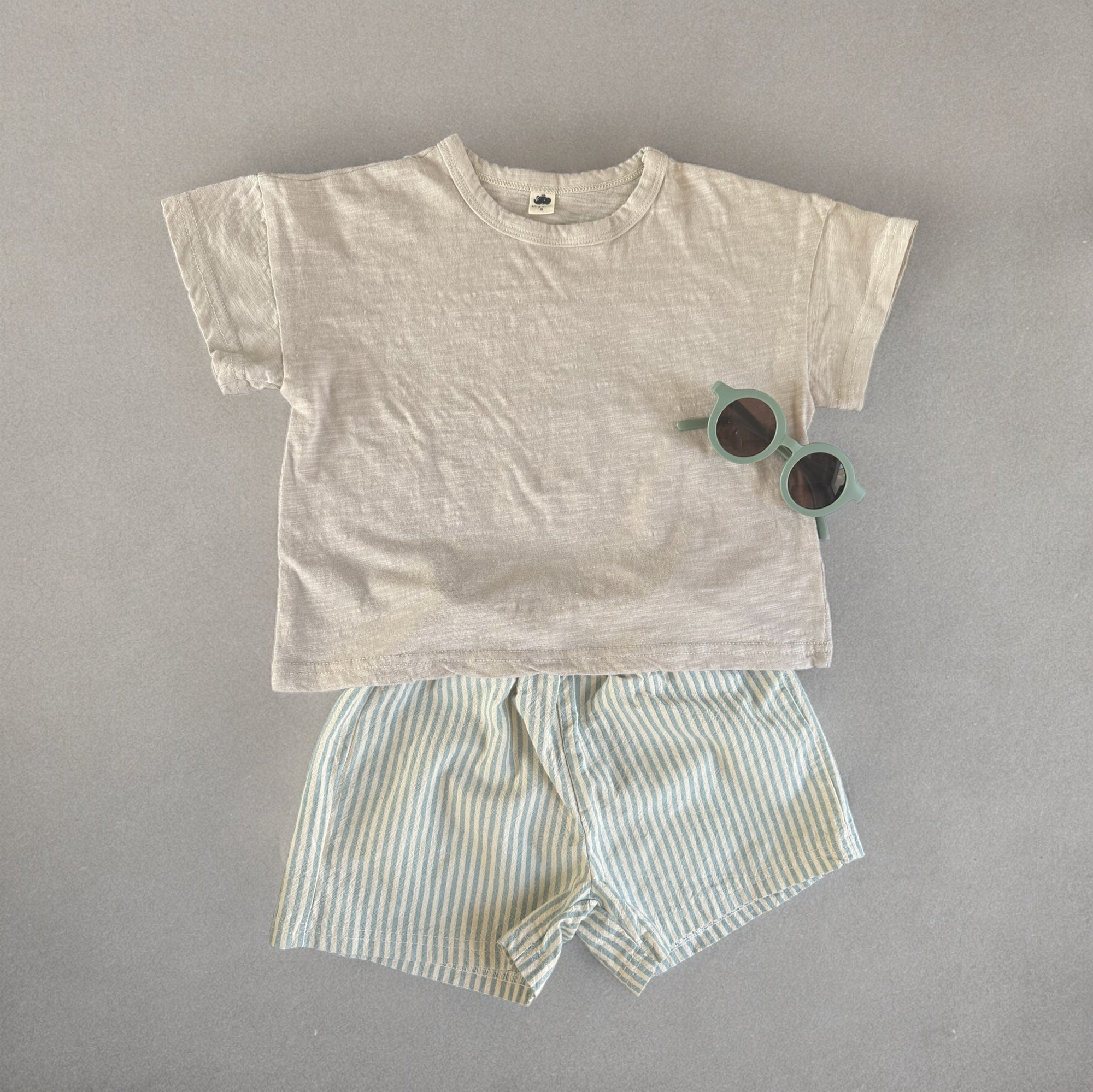 Relaxed Tee – Lockeres Shirt in softer Melange-Optik