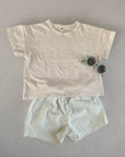Relaxed Tee – Lockeres Shirt in softer Melange-Optik