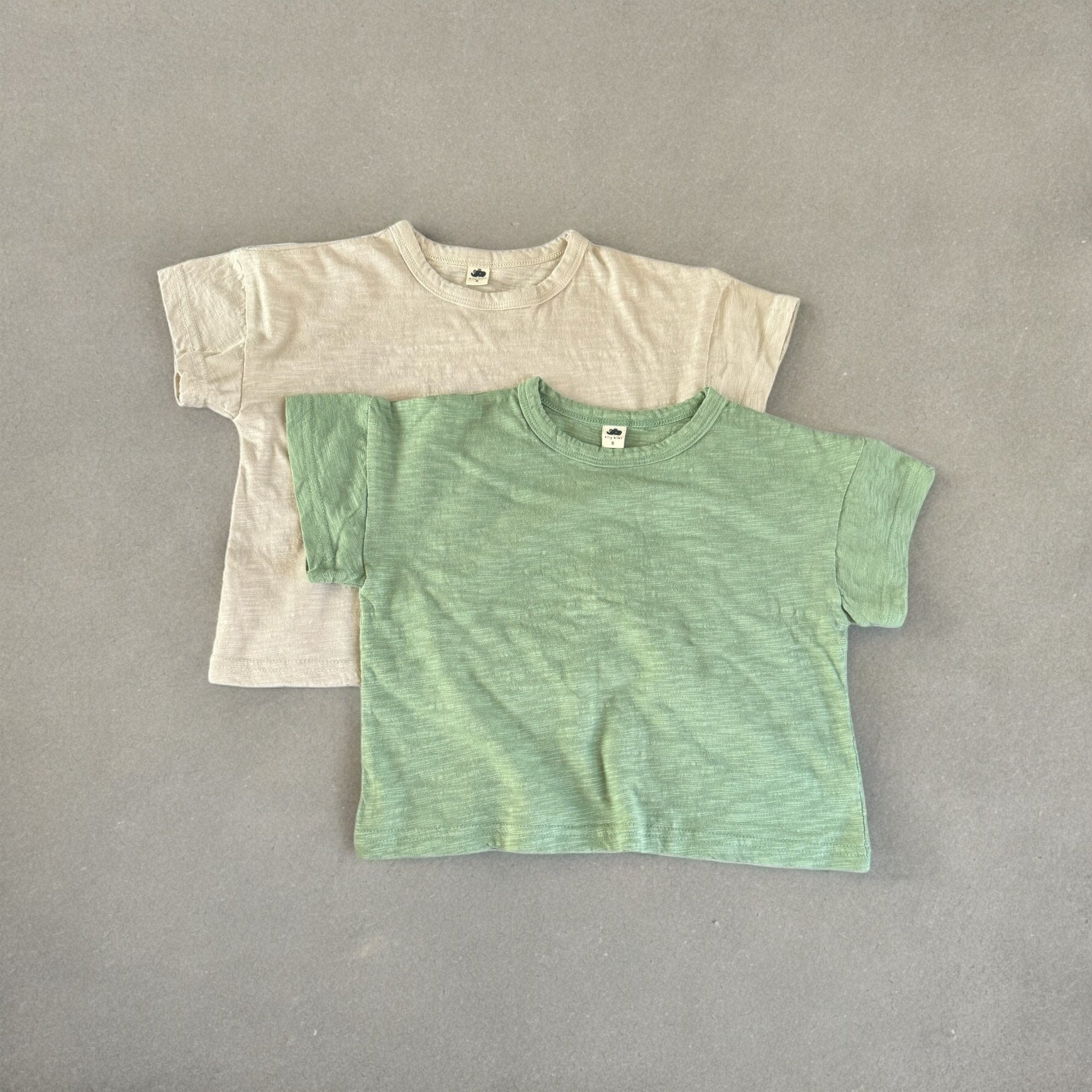 Relaxed Tee – Lockeres Shirt in softer Melange-Optik