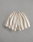 Sandy Stripes Shorts – Gestreifte Shorts mit entspannter Passform