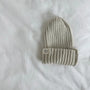 Smile Knitted Beanie – Casual knitted look for cool days