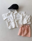 Happy Saving Outfit Bundle – Stick & Shorts 6–7 Jahre