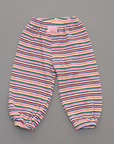Rainbow Stripes Pants – Colorful stripes made of soft terry cloth for a good mood