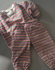 Rainbow Stripes Pants – Colorful stripes made of soft terry cloth for a good mood